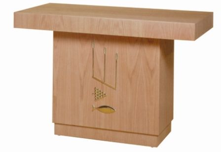 Church Altar 8060 60 W X 30 D